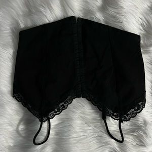 Corset crop top